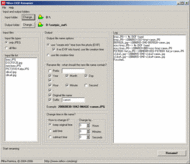 Mihov EXIF Renamer screenshot